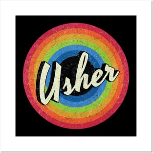 Vintage Style - Usher Posters and Art